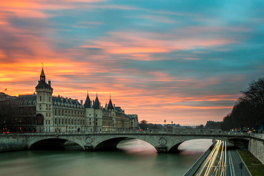 River Seine in Paris